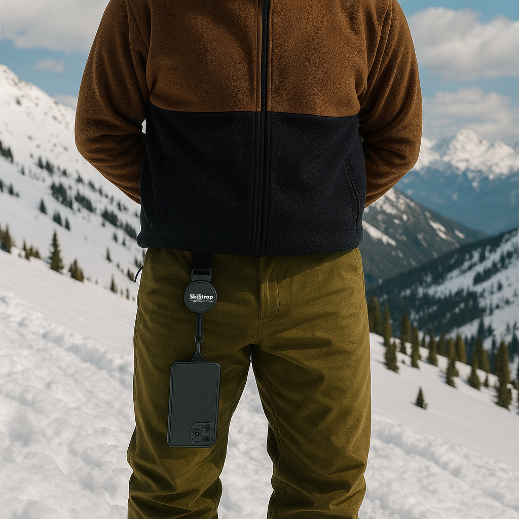 SkiStrap - Säker mobil i lift & backe.